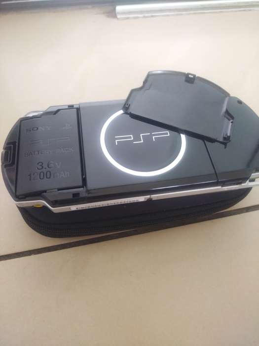 Sony Psp Console + An Exciting Mixed Gaming Bundle