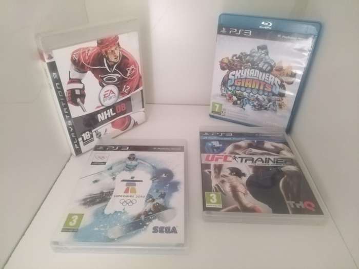 4x PS3 (Playstation 3) Games Bundle.