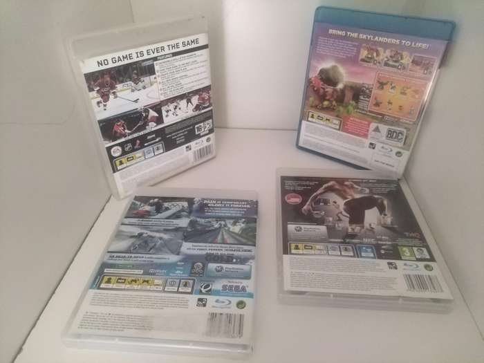 4x PS3 (Playstation 3) Games Bundle.