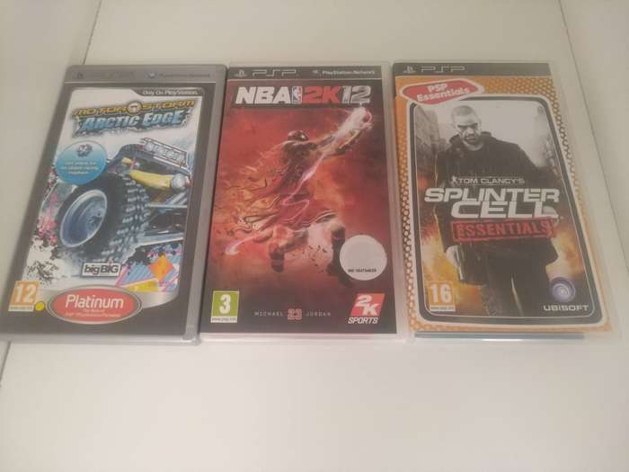 3x PSP Game Bundle (Mixed)
