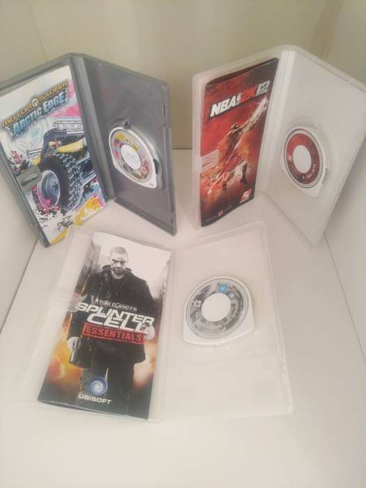 3x PSP Game Bundle (Mixed)