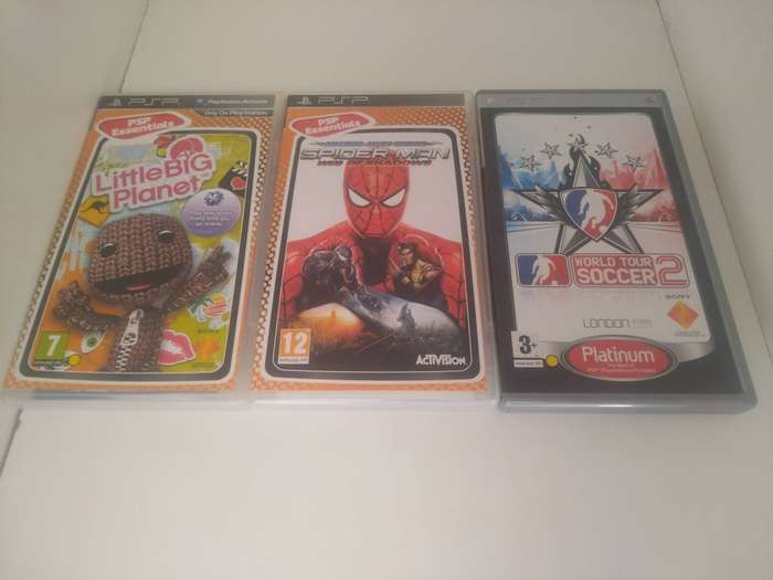 3x PSP Game Bundle (Mixed)