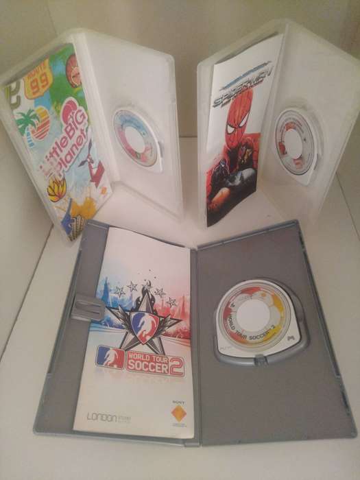3x PSP Game Bundle (Mixed)