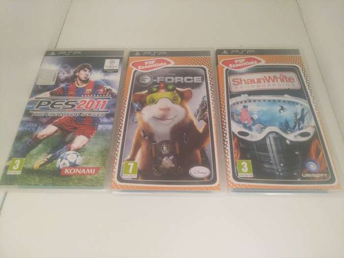 3x PSP Game Bundle (Mixed)