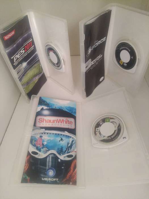 3x PSP Game Bundle (Mixed)