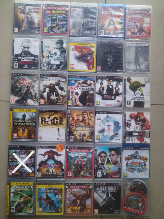 30x Playstation 3 (PS3 Game Bundle - Mixed)