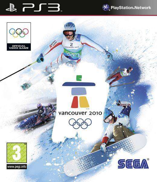 Playstation 3 (PS3): Vancouver 2010 Game (Complete In Box, Manual Included)