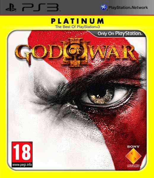 Playstation 3 (PS3): God Of War 3 (Platinum) Complete In Box, Manual Included)