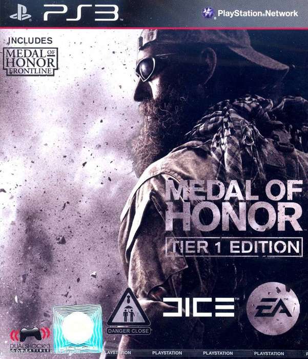Playstation 3 (PS3): Medal Of Honor Game (Complete In Box, Manual Included)