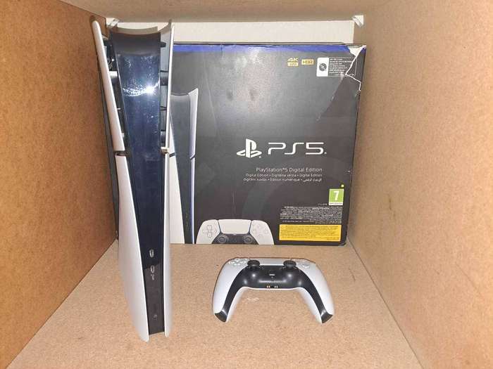 New in the box Ps5 slim digital