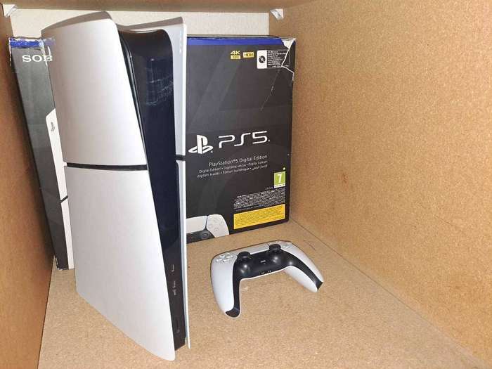 New in the box Ps5 slim digital
