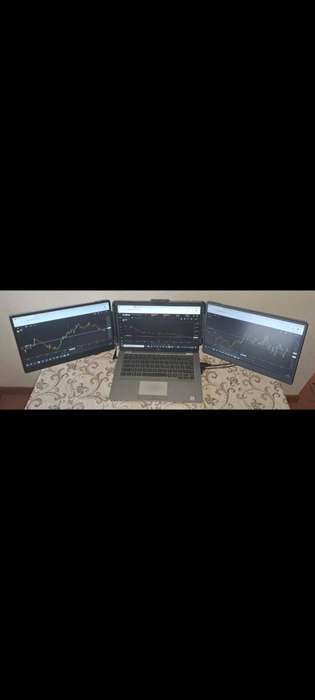 Screen extender for laptops and pcs