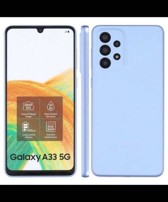 Samsung Galaxy A33 5G, 128gb storage, 8gb ram
