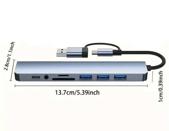 Port replicator / usb hub