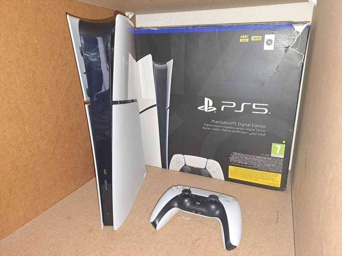 New in the box Ps5 slim digital