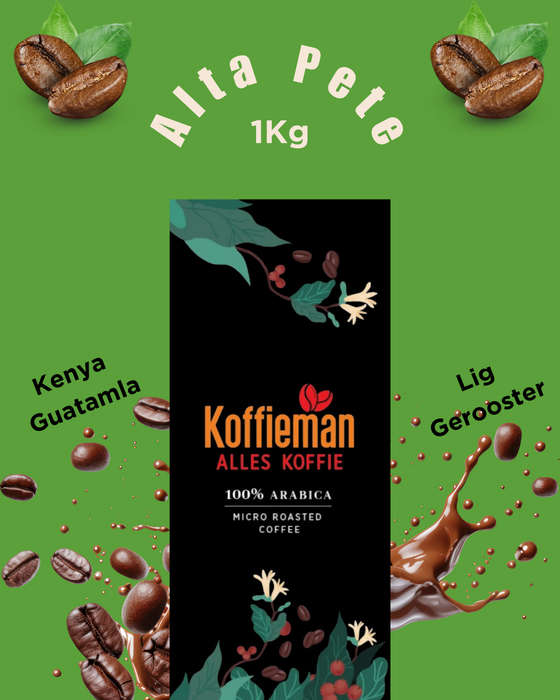Alta Pete Coffee Beans Blend 1Kg