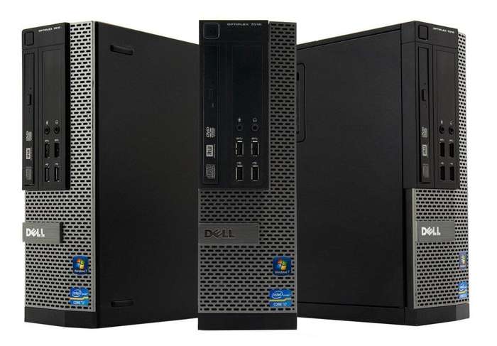 Dell Optiplex 7010 SFF Desktop PC| Intel Core i5-3rd Gen, 8GB Ram, 500GB HDD