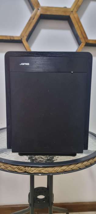 Jamo SUB 250 is a compact yet powerful long throw 8-inch powered subwoofer designed to enhance