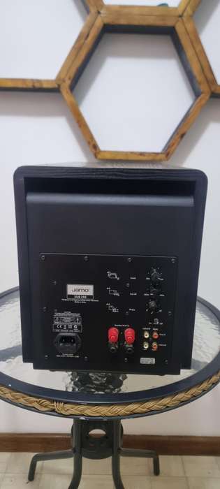 Jamo SUB 250 is a compact yet powerful long throw 8-inch powered subwoofer designed to enhance
