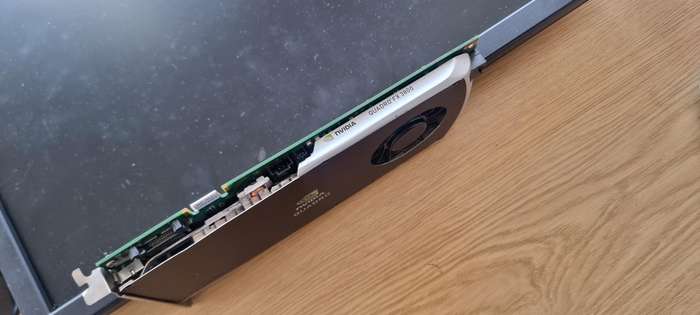 Nvidia Quadro FX 3800 1GB Graphics card for Workstations.
