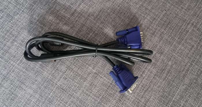 VGA to VGA Cable (Blue, 1.5 meter)