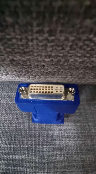 DVI MALE TO VGA FEMALE ADAPTER