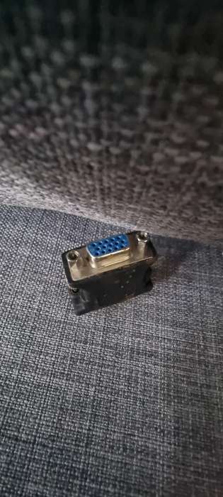 DVI-I Male to VGA 15-Pin Female Video Monitor Adapter