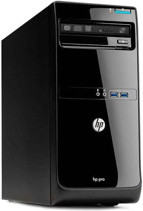 HP Pro 3500 Series Microtower MT| Intel Core i5-3rd Gen| 8GB Memory| 500GB HDD