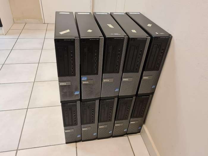Dell Optiplex 7010 SFF Desktop PC| Intel Core i5-3rd Gen, 8GB Ram, 500GB HDD