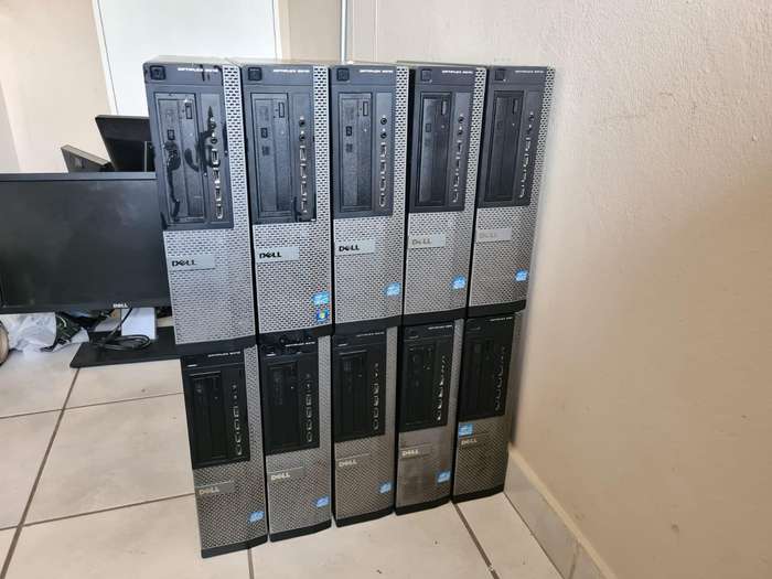 Dell Optiplex 7010 SFF Desktop PC| Intel Core i5-3rd Gen, 8GB Ram, 500GB HDD
