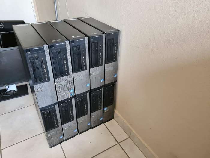 Dell Optiplex 7010 SFF Desktop PC| Intel Core i5-3rd Gen, 8GB Ram, 500GB HDD