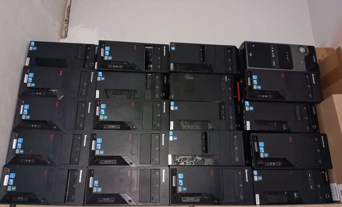 Lenovo ThinkCentre M72 Tower| Intel Core i5-2nd Gen| 4GB Memory DDR3| 500GB HDD