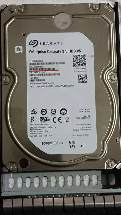 6TB Seagate ST6000NM0095 6TB SAS DRIVE