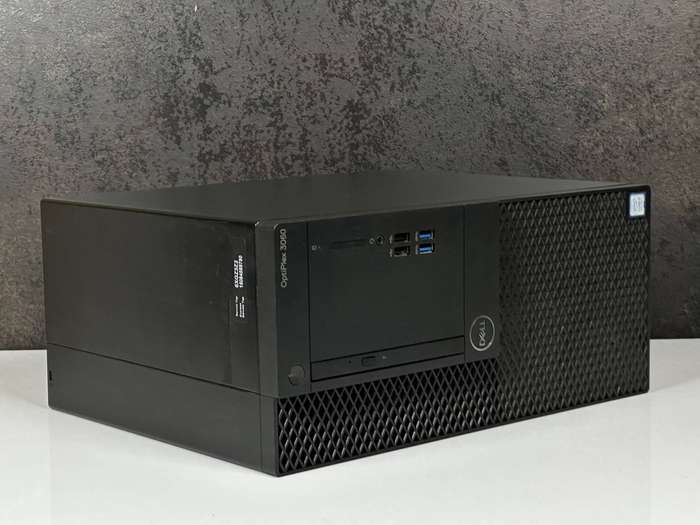 Dell OptiPlex 3060 MT| Core i5-8th Gen| 8GB Memory| 256GB SSD