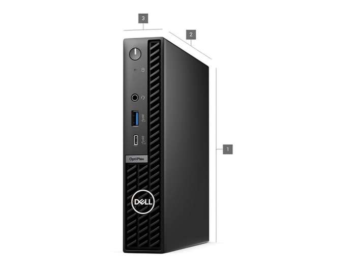 Dell OptiPlex 7020 MFF Mini PC | Core i3-14100T 14th Gen Processor | 16GB DDR5 RAM | 256B SSD