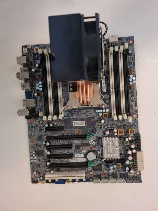 Combo HP Z420 Server MotherBoard with Intel Xeon E5-1603 CPU and CPU Cooler 2 available