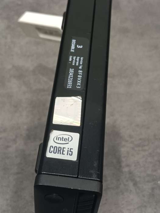 Dell OptiPlex 3090 Micro Form Factor (MFF) Intel Core 5-10400 10t Gen, 8GB DDR4 Memory, 512GB Nvme