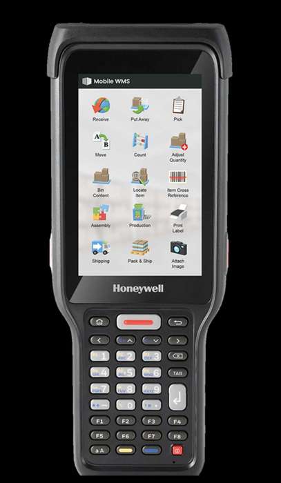 Mobile Computer Handheld  Honney EDA61K