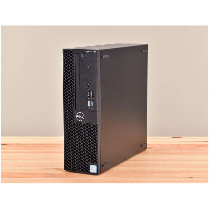 Dell OptiPlex 3050 Small Form Factor Intel Core i5-7500 @3.40GHz 7th Gen 8GB RAM, 256GB SSD
