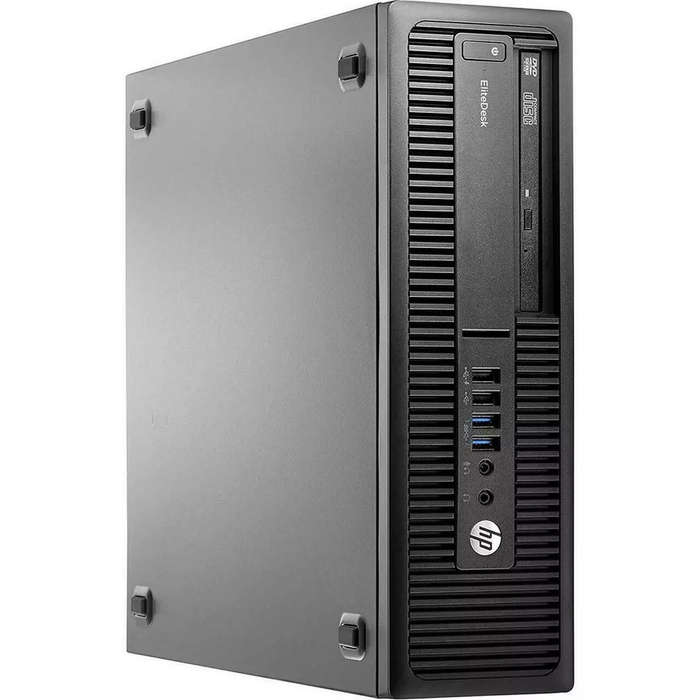 HP EliteDesk 800 G2 SFF Intel i7-6700@ 3.40GHZ 8GB Ram 256GB SSD Win10