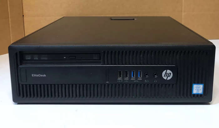 HP EliteDesk 800 G2 SFF Intel i7-6700@ 3.40GHZ 8GB Ram 256GB SSD Win10
