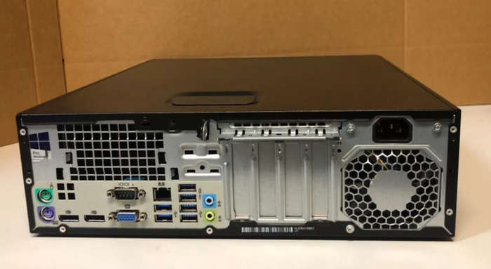 HP EliteDesk 800 G2 SFF Intel i7-6700@ 3.40GHZ 8GB Ram 256GB SSD Win10