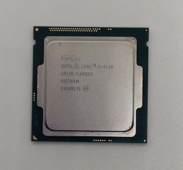 Intel Core i3-4160 4th Gen @ 3.60GHz CPU/Processor