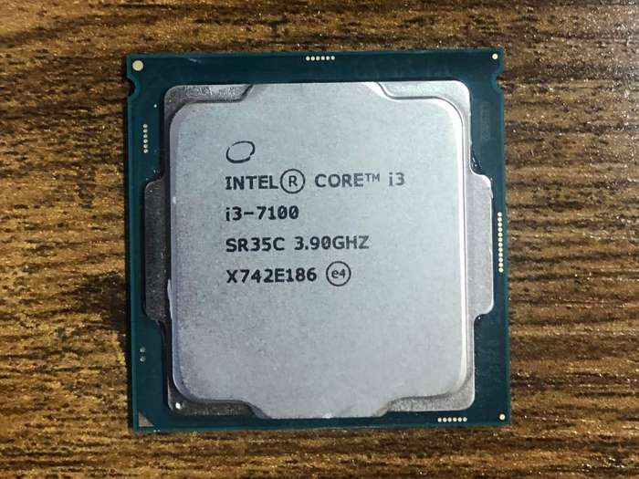 Intel Core i3-7th Generation Processor