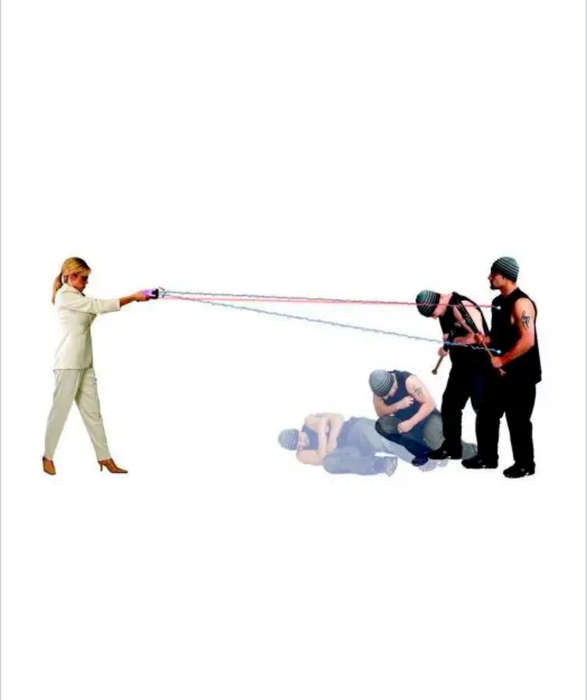 Self Defence Shooting Stun Gun with Cartridges