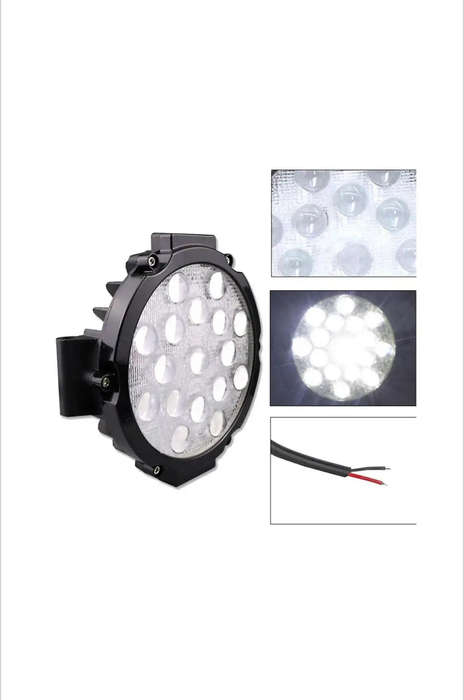 Auto Work Lights Off Road Lights Service Lights Led Lights Spotlights Auto Accessories,black
