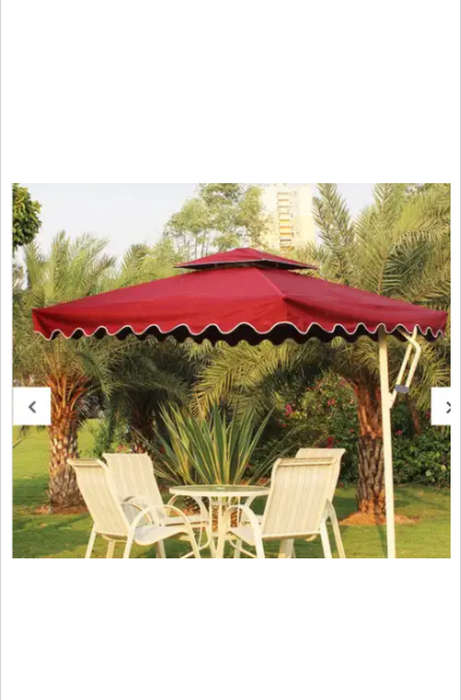 Gazebos Waterproof Garden Canopy Outdoor Folding Umbrella with a stand