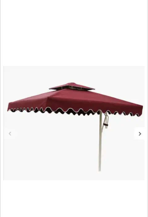 Gazebos Waterproof Garden Canopy Outdoor Folding Umbrella with a stand