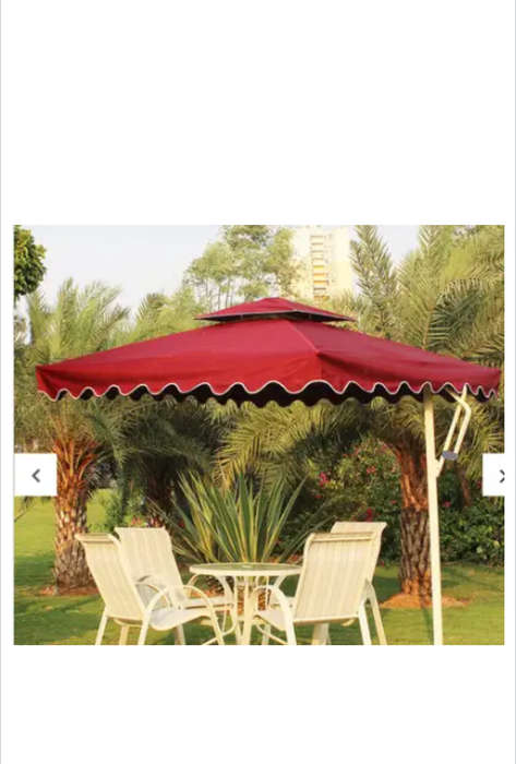Gazebos Waterproof Garden Canopy Outdoor Folding Umbrella with a stand