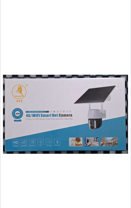 4G Smart HD WiFi Camera